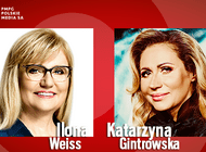 PMPG Polskie Media S.A. powołuje spółkę w Szwajcarii i dokonuje zmian w zarządzie. Katarzyna Gintrowska – prezesem zarządu PMPG Polskie Media S.A. Ilona Weiss – prezesem zarządu B-8 International AG.