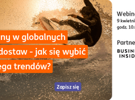 ING zaprasza na webinar na temat zmian w globalnych łańcuchach dostaw