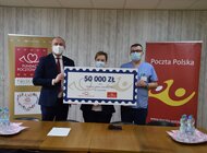 Fundacja „Pocztowy Dar” wsparła Zespół Opieki Zdrowotnej w Chełmnie 