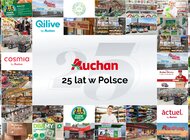 Auchan świętuje 25 lat obecności w Polsce spoglądając w przyszłość. Generacja Z i ich rodzice – wyniki badania postaw i zachowań konsumentów