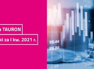 Grupa TAURON: 6,4 mld zł przychodów i 1,7 mld zł EBITDA  w pierwszym kwartale 2021 r.