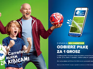 Carrefour murem za kibicami!