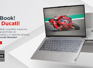 Kup komputer Lenovo z serii ThinkBook i wygraj motocykl Ducati Monster