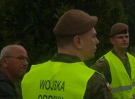 Małopolscy Terytorialsi wspierają poszkodowanych  po przejściu trąby powietrznej