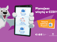 Fundacja K.I.D.S wdraża pierwszą Aplikację Pacjenta do Centrum Zdrowia Dziecka