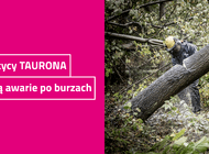 Energetycy TAURONA usuwają awarie po burzach