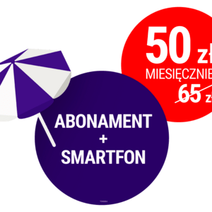 W Play płacisz mniej – abonament i smartfon już za 50 złotych miesięcznie