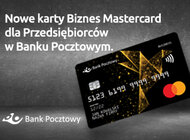 Bank Pocztowy z nową kartą Mastercard z darmowym pakietem ubezpieczenia dla przedsiębiorców 