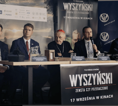 Konferencja Wyszyński - zemsta czy przebaczenie  - fot  Emila Bąk  Koferencja Prasowa