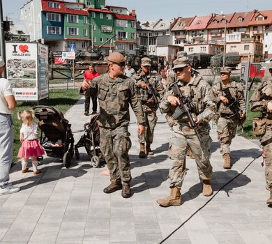 Piknik wojskowy w Grajewie