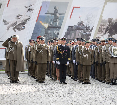 Wyróżnienia z okazji Święta Wojska Polskiego