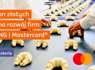 Milion złotych na rozwój firm od ING i Mastercard