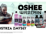 OSHEE wprowadza na rynek limitowaną serię napojów sygnowanych marką Wiedźmin