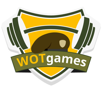 WOTGames - logotyp