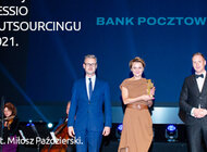Bank Pocztowy uhonorowany nagrodą CESSIO 2021. 