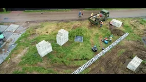 TAURON używa dronów do budowy linii wysokiego napięcia. Zobacz film