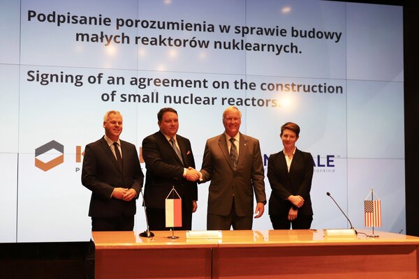 KGHM wybuduje pierwsze w Polsce małe reaktory nuklearne