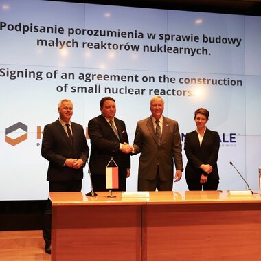 KGHM plans to build the first small nuclear reactor (SMR) in Poland
