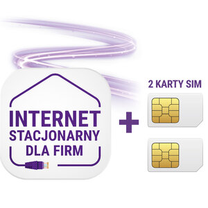 50 zł za dwie karty SIM i internet stacjonarny dla Firm (1)