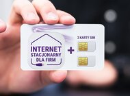 50 zł za dwie karty SIM i internet stacjonarny dla Firm