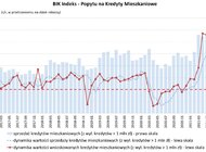 O 24,9% wzrosła wartość zapytań o kredyty mieszkaniowe –  BIK Indeks Popytu na Kredyty Mieszkaniowe