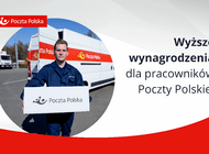 Wyższe wynagrodzenia dla pracowników Poczty Polskiej 