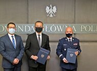 Poczta Polska rozwija współpracę z Komendą Główną Policji