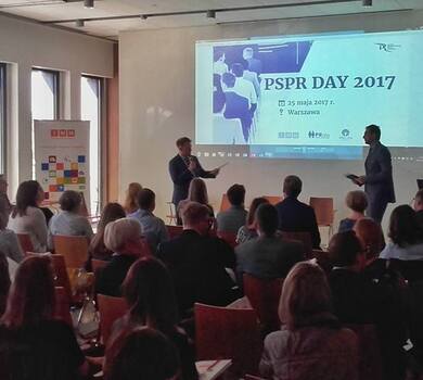 PSPR Day 2017 w Warszawie fot PSPR