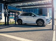 Mitsubishi Eclipse Cross PHEV najlepszym pojazdem z przyczepą 2021