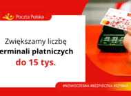 Poczta Polska S.A. zwiększy liczbę użytkowanych terminali płatniczych do 15 tysięcy  