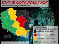 Podwyższenie alertu gotowości WOT