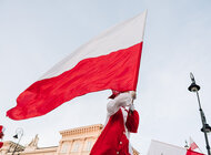 Polacy radośnie uczcili Narodowe Święto Niepodległości 2021