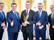 Poczta Polska z tytułem Strażnika Pamięci 