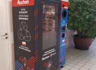 PepsiCo i Auchan stawiają nowoczesny recyklomat  w hipermarkecie Auchan w Piasecznie