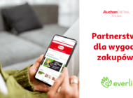 Nowe partnerstwo Auchan z Everli.  Kolejne cyfrowe rozwiązania dla wygody zakupów