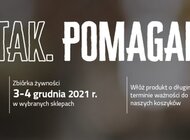 Sklepy Carrefour dołączają do ogólnopolskiej przedświątecznej zbiórki żywności Caritas Polska „Tak. Pomagam!” 