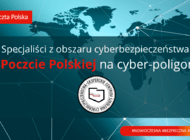 Poczta Polska uczestnikiem warsztatów Cyber Range