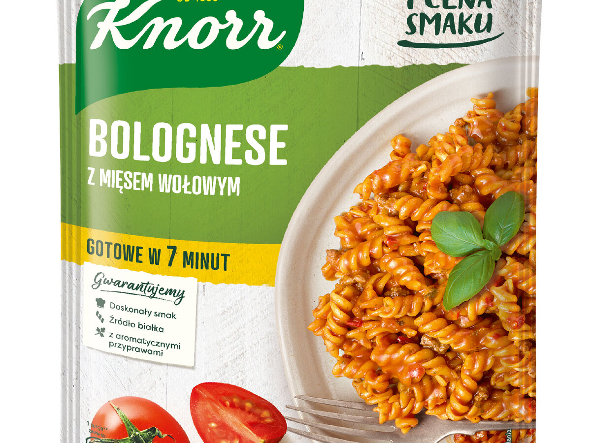 Pasta Pełna Smaku Knorr – poznaj 3 nowe warianty smakowe 