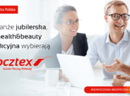 Branże jubilerska, health&beauty i aukcyjna wybierają Pocztex