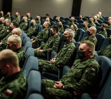 Wręczenie patentów oficerskich