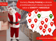 Pocztowcy dostarczą przesyłki w wybranych miastach w weekendy