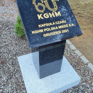 the KGHM Time Capsule