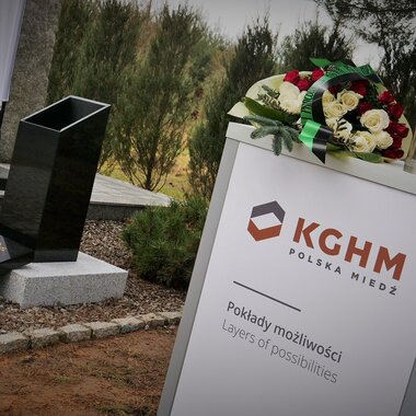 the KGHM Time Capsule
