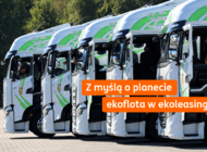 ING Lease finansuje kolejną flotę ekologicznych pojazdów ciężarowych