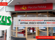 Porozumienie między ZUS a Pocztą Polską w ramach wsparcia obsługi wniosków o świadczenie „500+” i programu „Rodzinny Kapitał Opiekuńczy”