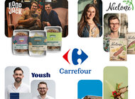 Carrefour zainwestuje 100 tys. euro w cztery polskie startupy foodtech