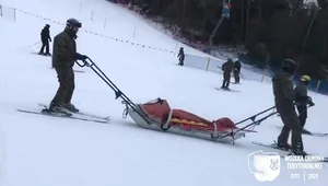 Szkolenie narciarskie i ratownicze małopolskich Terytorialsów