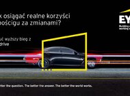 „Wrzuć wyższy bieg z EY DRIVE” – nowa kampania marketingowa EY Polska