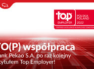 Pekao S.A. w Top 10 najlepszych pracodawców w Polsce