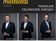 Powołanie nowych Członków Zarządu w Spółce Mostostal Kraków S.A. 